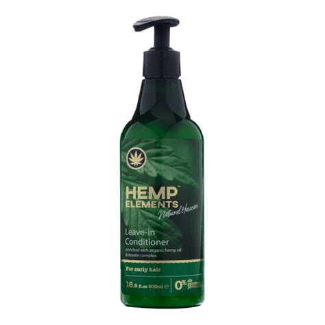 Hemp Elements Conditioner Leave In Brandalley