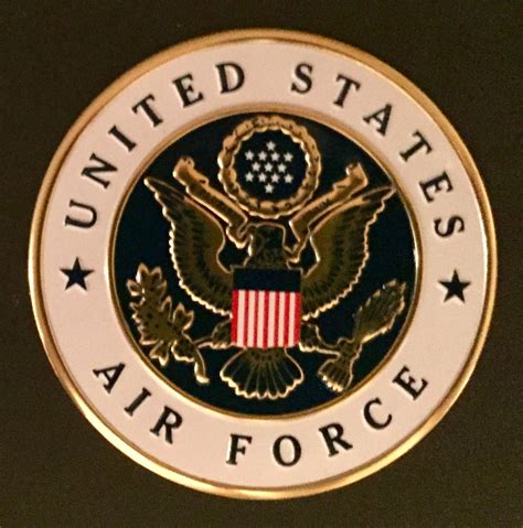 Usaf Military United States Air Force Emblem Insignia For Etsy