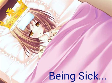 Being Sick Anime Amino