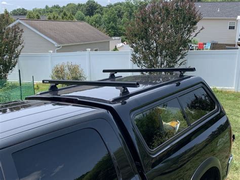 Camper Shell Roof Rack With Wind Deflector Utility Flat Ph