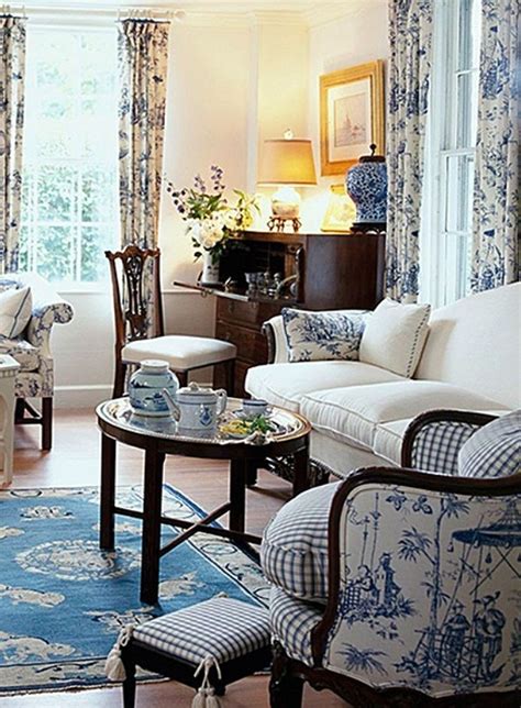51 Cute French Style Living Room For New Home Style Roundecor Blue