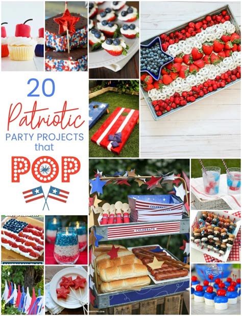 4th Of July Party Menu Free 4th Of July Svg Cut Files For Crafts