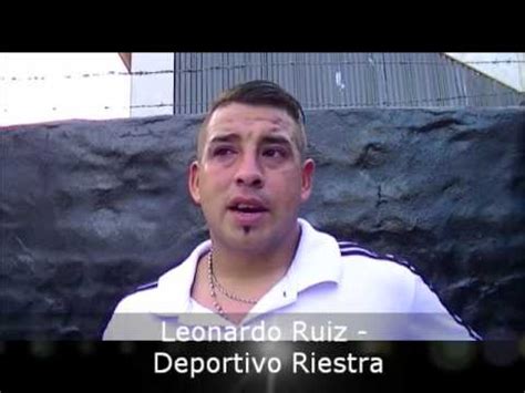 Match calendar, statistics, trophies, stadium and riestra players. Leonardo Ruiz - Deportivo Riestra - YouTube