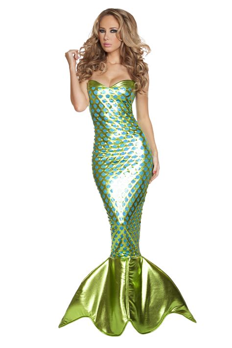 Adult Sexy Sea Creature Mermaid Costume By Roma 4577 Small