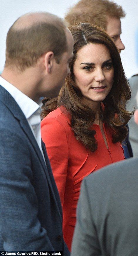 Kate William And Harry Visit The Global Academy In London Duchess Of Cambridge Duke And