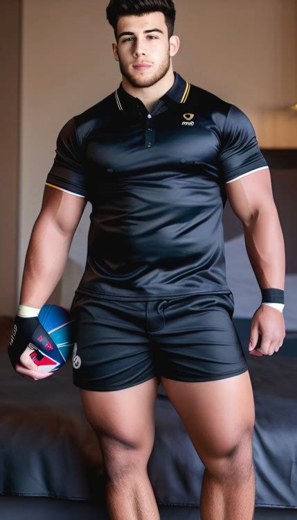 Rugby Stud Emasculated Tumbex