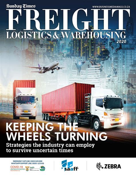 Freight Logistics And Warehousing Business Media Mags