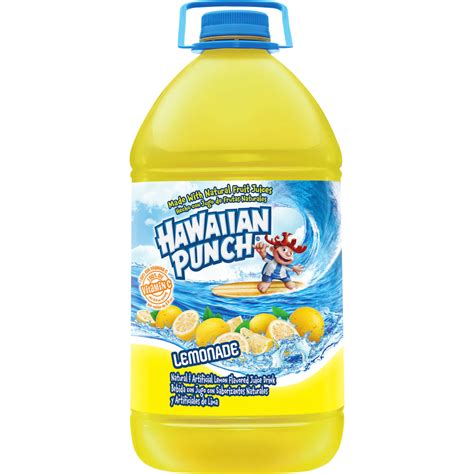 Hawaiian Punch Lemonade Juice 1 Gallon