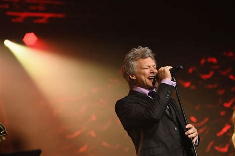 Jon Bon Jovi Receives Award For Humanitarian Work