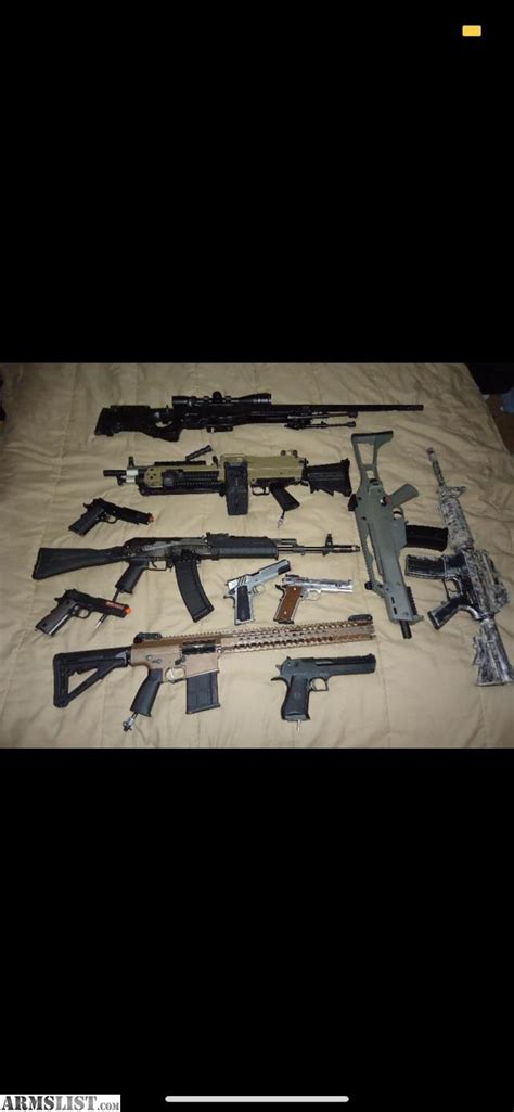 armslist for sale looking to buy a gun collection 3500 5000