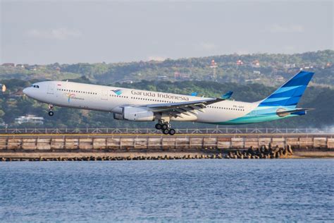 Garuda To Use Airbus A330 300 On Bali Perth Route From 1 September