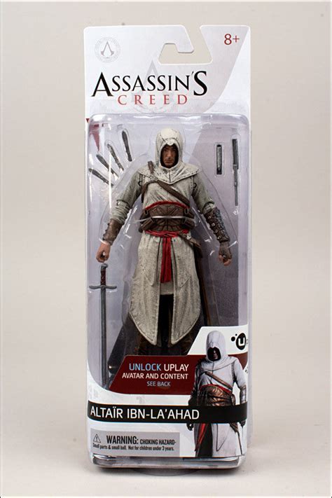 Assassins Creed Series 3 Action Figure Altair Ibn Laahad Toy Toys