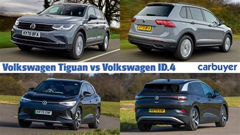 Volkswagen Tiguan Vs Volkswagen Id4 Rivals Comparison Pictures