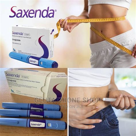 Saxenda Self Injectable Weight Loss Pen Treatment In East Legon