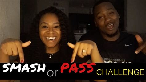 Smash Or Pass Challenge L The Journey Continues Youtube