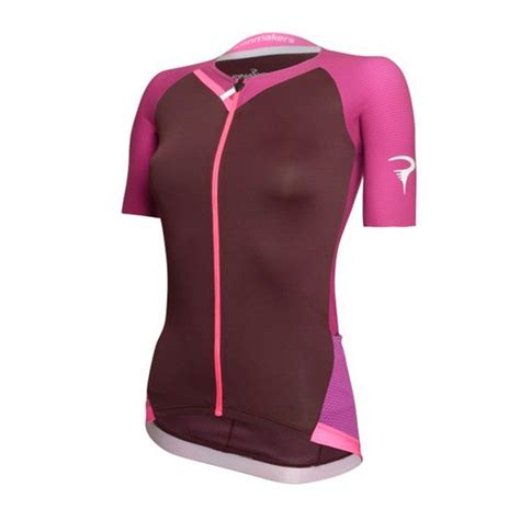 Maillot Vélo Manches Courtes Femme Pinarello Star Iconmakers