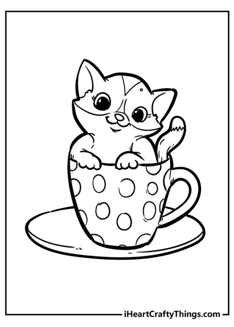 50 Best Ideas For Coloring Kitty Coloring Pages