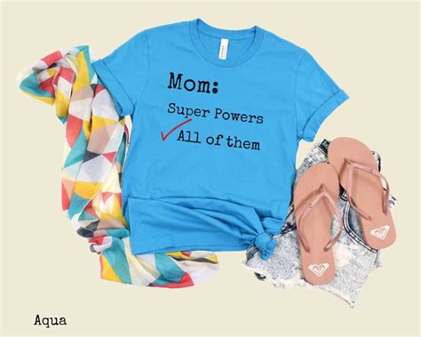 mom superpowers mom super powers mom tshirt soccer mom shirt t for her t for mom