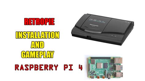 Raspberrypi 4 4gb Retropie Let´s Play The 3do 1 Installation And