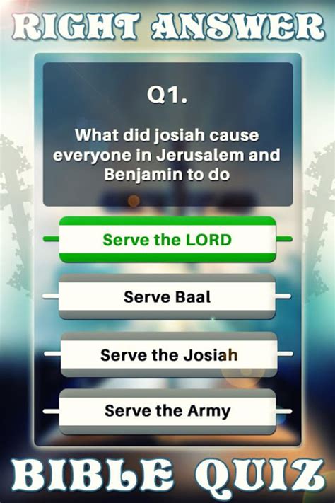 Bible Quiz Trivia Questions And Answers Apk Voor Android Download