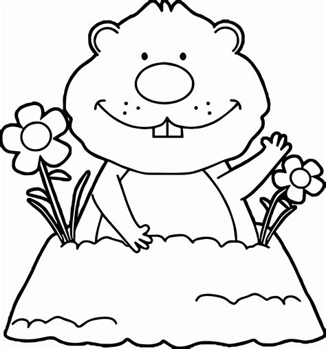 Children color in the picture of the groundhog seeing it's shadow and the snowflakes. Groundhog Day Coloring Sheet Awesome Adult Coloring Page ...