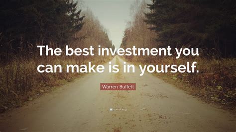 Best Investment You Can Make Is In Yourself Invest Walls