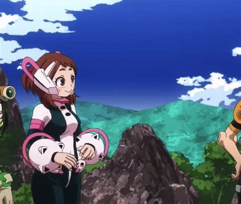 Deku X Uraraka Season 5 On Make A  Anime Wallpaper Live Anime