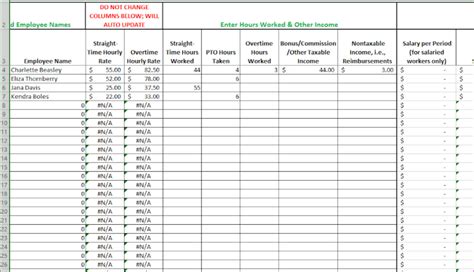 6 Best Microsoft Excel Templates For Payroll Management