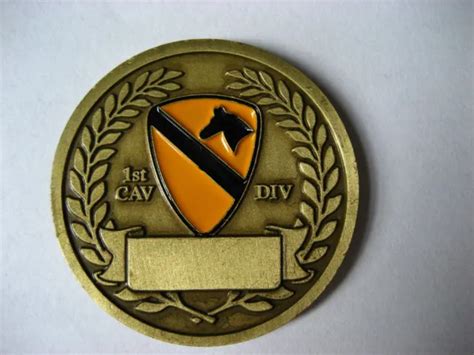 Us Army 1st Cavalry Division Operation Iraqi Freedom Military Challenge