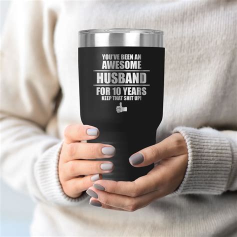 We did not find results for: 10th Wedding Anniversary Tumbler Cup 10 Year Gift For ...