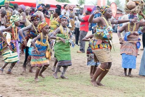 List Of Traditional Dances In Ghana