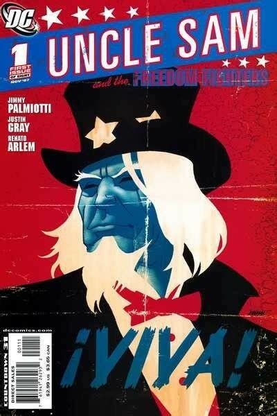 Uncle Sam And The Freedom Fighters Vf Brave New World Set