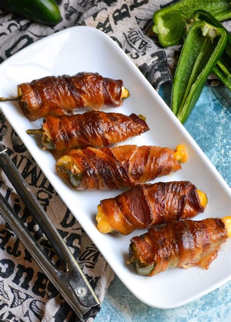 Smoked Jalapeno Poppers 4 Sons R Us