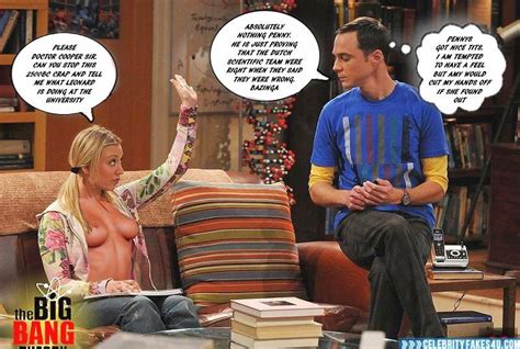 Kaley Cuoco Nude Body Big Bang Theory Fake 001 Kaley Cuoco Fakes