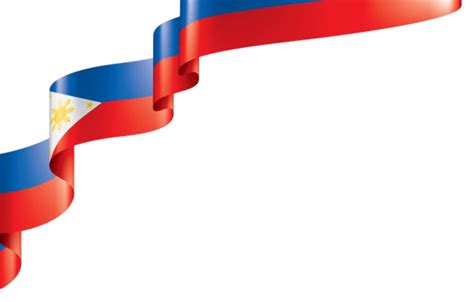 Flag Philippines Clipart Hd Png Philippines National Flag Ribbon Tape Realistic Philippines