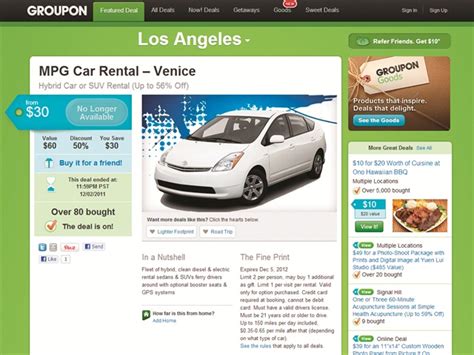 The Daily Deal Complex Will Groupon And Livingsocial Work For Your