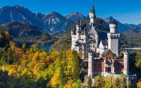 Neuschwanstein The Castle Of The Fairy Tale King In Germany Tipntrips