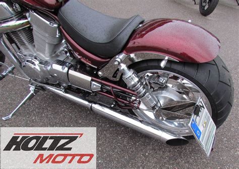 Umgebautes Motorrad Suzuki Vs 1400 Glp Intruder Von Holtz Moto 1000psat