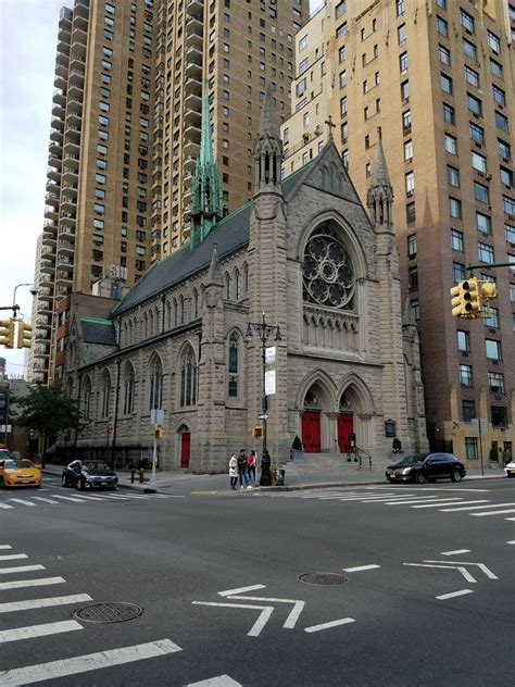 Holy Trinity Lutheran Church 17 Photos Churches 3 W 65th St New