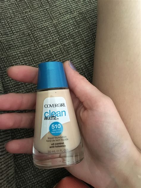 Covergirl Clean Matte Liquid Foundation Reviews In Foundation