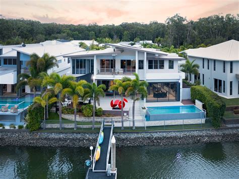 Waterfront Gold Coast Mansion Resells After A Year For 500000 More