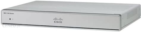 Router Cisco Isr1100 6g Opinie I Ceny Na Ceneopl