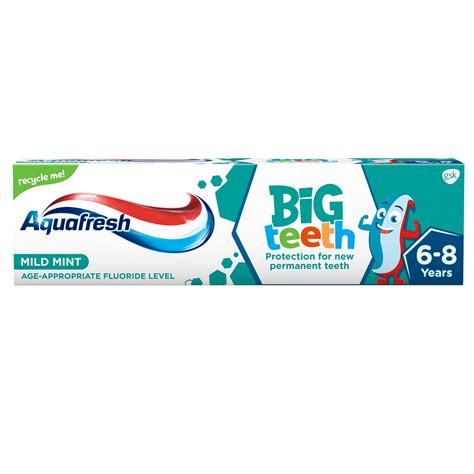Aquafresh Toothpaste 50ml Big Teeth Wholesale Trading Supplies
