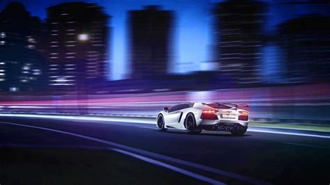 3840x2160 Lamborghini Aventador Motion Blur 4k Hd 4k Wallpapersimages