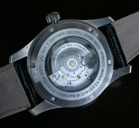 The Hamilton Watches From The Movie Interstellar Ablogtowatch