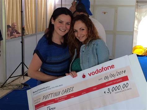 Josanne Cassar Vodafone Malta Foundation Alongside Children