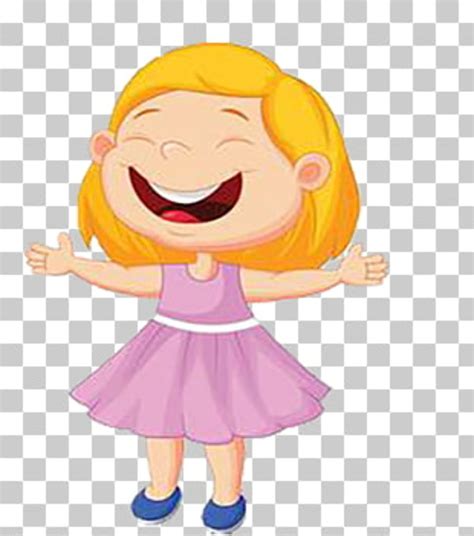 Download High Quality Laughing Clipart Girl Laugh Transparent Png