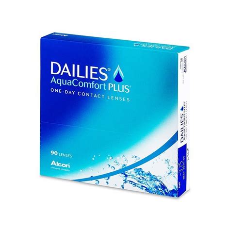 Dailies Aqua Comfort Plus Pack De 90