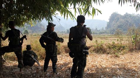 Myanmar Ethnic Rebels Form Combined Federal Army