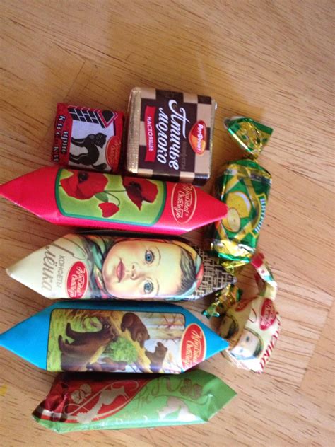 Russian Chocolate Candy International Marketing Russian Chocolate